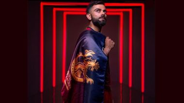 Virat Kohli Oozes Style and Class in His Latest Pic for RCB Photoshoot Ahead of IPL 2023!
